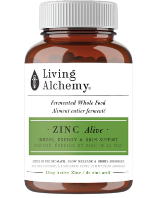 Living alchemy - zinc vivant - 60 caps