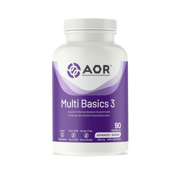 Aor Multi basics 3, 90 capsules