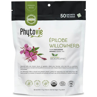 Phytovie - Tisane épilobe à petites fleurs bio - 50 sachets