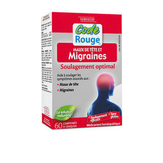 Code rouge - maux de tête et migraines - 60 comp..
