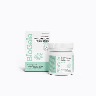 Biogaia - Probiotiques pour la santà buccale prodentis (menthe) - 30 past