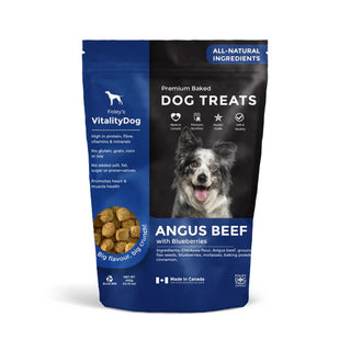Vitalitydog - Bœuf angus avec bleuet pour chien - 400g
