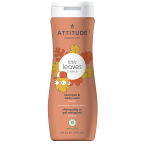 Attitude - shampooing 2 en 1 / mangue - 473 ml.