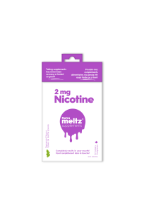 Nutrameltz - nicotine - 2mg - 60 comprimés.