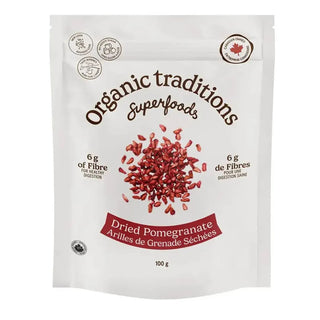 Organic traditions - Arilles de grenade séchées - 100g