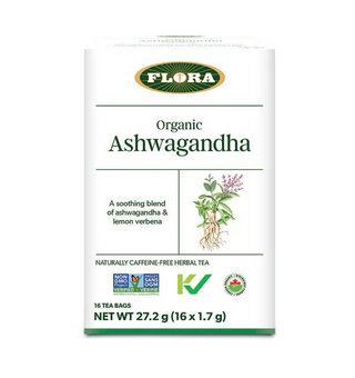 Flora - tisane ashwagandha bio 16 sachets.