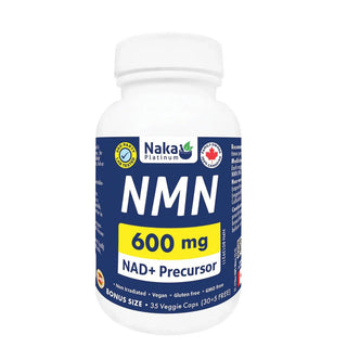 Naka - Platinum nmn précurseur du nad 600mg - 35 vcaps