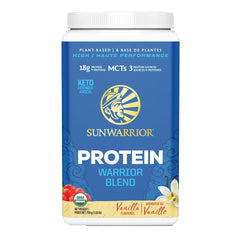 Sunwarrior protein - Blend organique ( aromatisé au vanille) - 750 g
