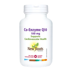 New roots - Co-Enzyme q10 100 mg - 60 vcaps