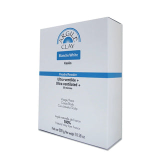 Argile clay - Argile kaolin blanche ultra-Ventilée  20 microns - 300g