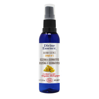 Divine essence - N°1 vapo bio : eczéma et dermatite bio - 60 ml