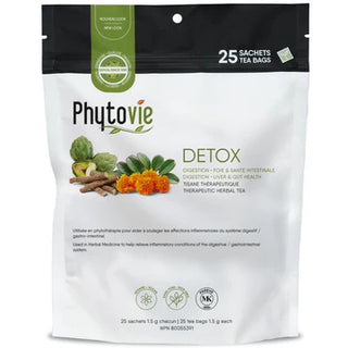 Phytovie - Tisane détox (⁮foie) - 25 sachets