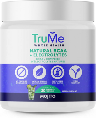 Trume whole health - bcaa+electrolytes 210 g.