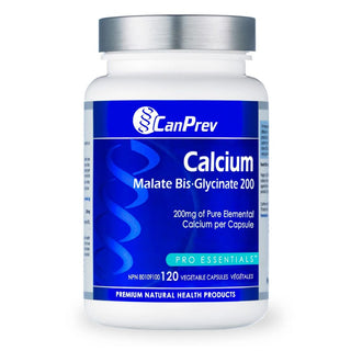 Canprev - calcium malate bis-glycinate 120vcap