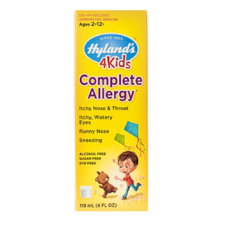Hyland's - allergie complète pour enfants 118ml