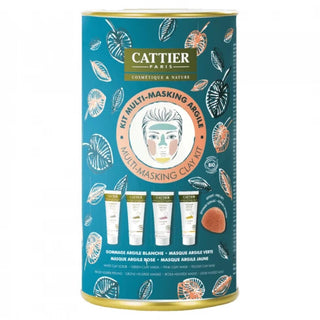 Cattier - Coffret de mini-Masques : 4 x 30 ml