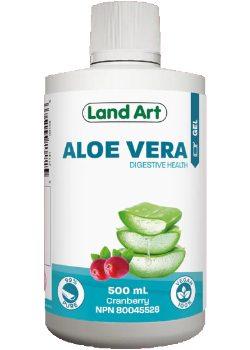 Land art - Aloe vera gel buvable