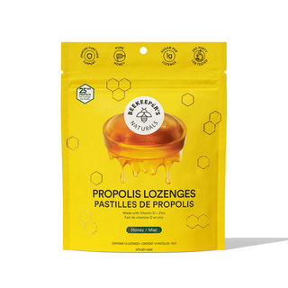 Beekeeper's - pastilles de propolis/miel - 50g