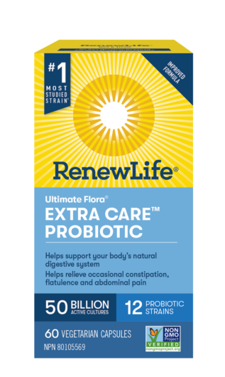 Renew life - flore supreme extra soin 50m - 60 vcaps.