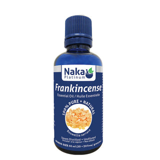 Naka - Platinum frankincense, huile essens - 50 ml