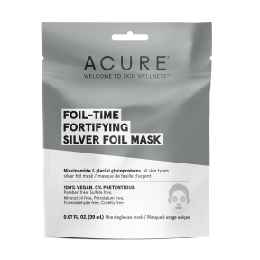 Acure - fortifying silver mask tray 12 x 1ea