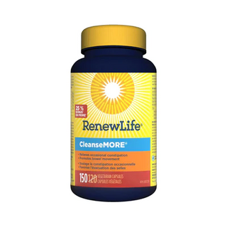 Renew life - cleansemore boni - 150 vcaps.