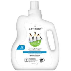 Attitude - détergent à lessive fleurs sauvages - 2l.