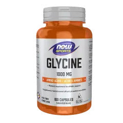 Now - Glycine 1000mg - 100 vcaps