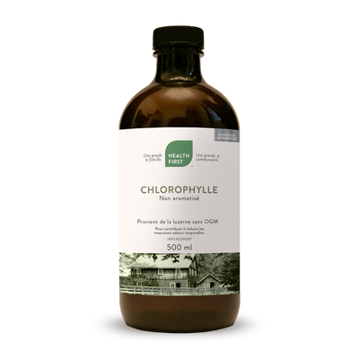 Health first - chlorophylle 150 mg - 500 ml
