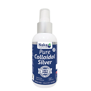 Naka - Platinum argent colloidal pur (spray) - 120 ml