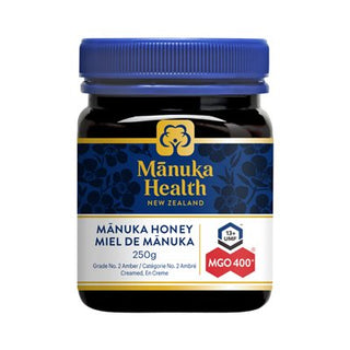 Manuka health - Miel de manuka (mgo 400+ /umf 13+) - 250 g