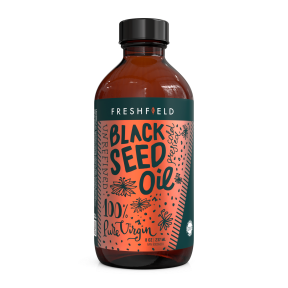 Freshfield - huile de graines noires 273 ml.