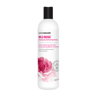 Prairie naturals - shampooing hydratant à la rose sauvage - 500 ml