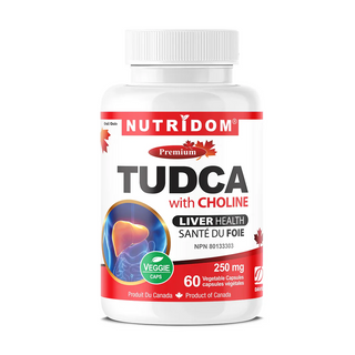 Nutridom - tudca avec choline 250mg - 60 vcaps.