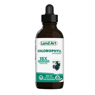 Land art - Chlorophylle (15x) liquide, nature - 100 ml