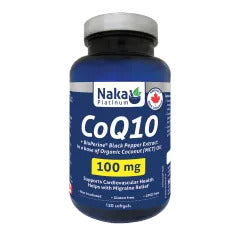 Naka - Platinum coq10 100mg - 120 gél.