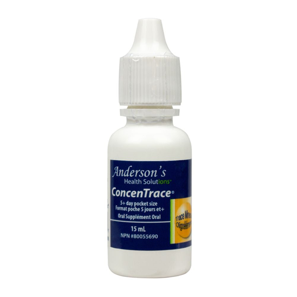 Anderson's health solutions - concentrace mineral&trace ele 15ml