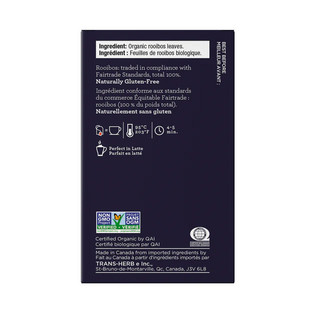 Four o'clock - tisane rooibos bio équitable - 16 sachets.