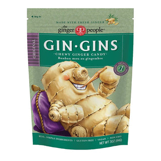 Ginger people - Gin gins original bonbons mou gingembre 84g