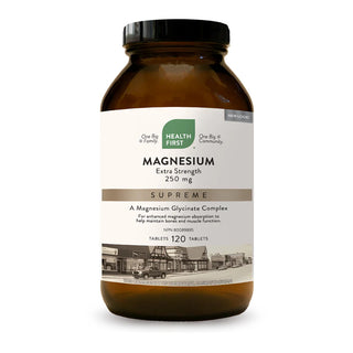 Health first - Magnesium supreme extra fort 250 mg - 120 comp.