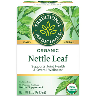 Traditional medicinals - tisane bio feuille d'ortie - 16s