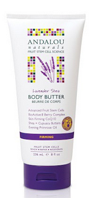 Andalou naturals - beurre corporel de karité à la lavande 236 ml.
