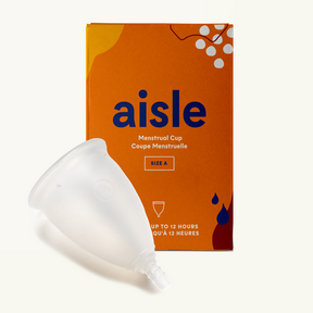 Aisle - reusable menstrual cup, size a 1un.