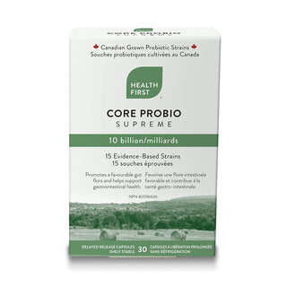 Health first - Core probio supreme (10m) s/refrig - 30 vcaps lp