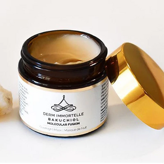 Derm immortelle - Bakuchiol masque de nuit fusion moleculaire - 60 ml