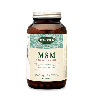 Flora - msm (ethyl sulfonyl methane) 1000 mg
