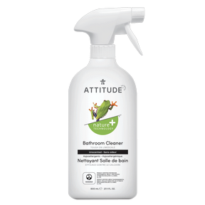 Attitude - nettoyant pour salle de bain non parfumé 800 ml.