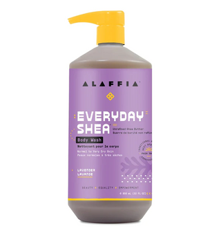Alaffia - nettoyant pour le corps karité quotidien - lavande 950 ml