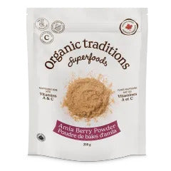 Organic traditions - Baies d'amla en poudre - 200g