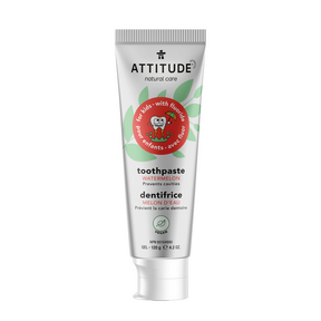 Attitude - dentifrice fluoré pour enfants au pastèque 120 g.